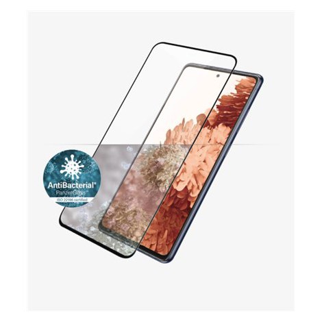 PanzerGlass | Screen protector - glass | Samsung Galaxy S21+ 5G | Tempered glass | Black | Transparent - 3